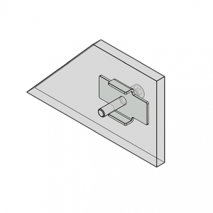 Centering plate for M4,M5,M6,M8