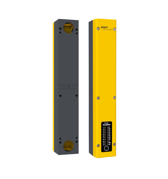 Safety Simplifier Basic Wireless on cabinet