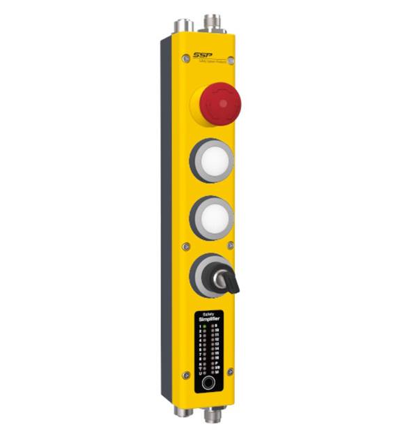 Safety Simplifier GAtebox CAN E2I1I1K4