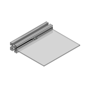 Securing component for sheet metal