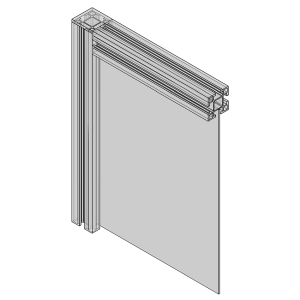 Polycarbonate transparent cutting